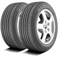Pair of 2 175/55R15 77T All Season Tires P282