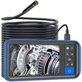 50FT Dual Lens Sewer Inspection Camera with 4.5'' Screen L1240