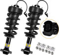 Front Shock Absorbers with Magnetic Ride Control Compatible with 2015-2021 Chevrolet Silverado Escalade Tahoe Suburban Sierra 1500 Yukon XL MRC Assembly E2893
