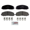 Bosch BC1589 QuietCast Premium Ceramic Front Disc Brake Pads K74843