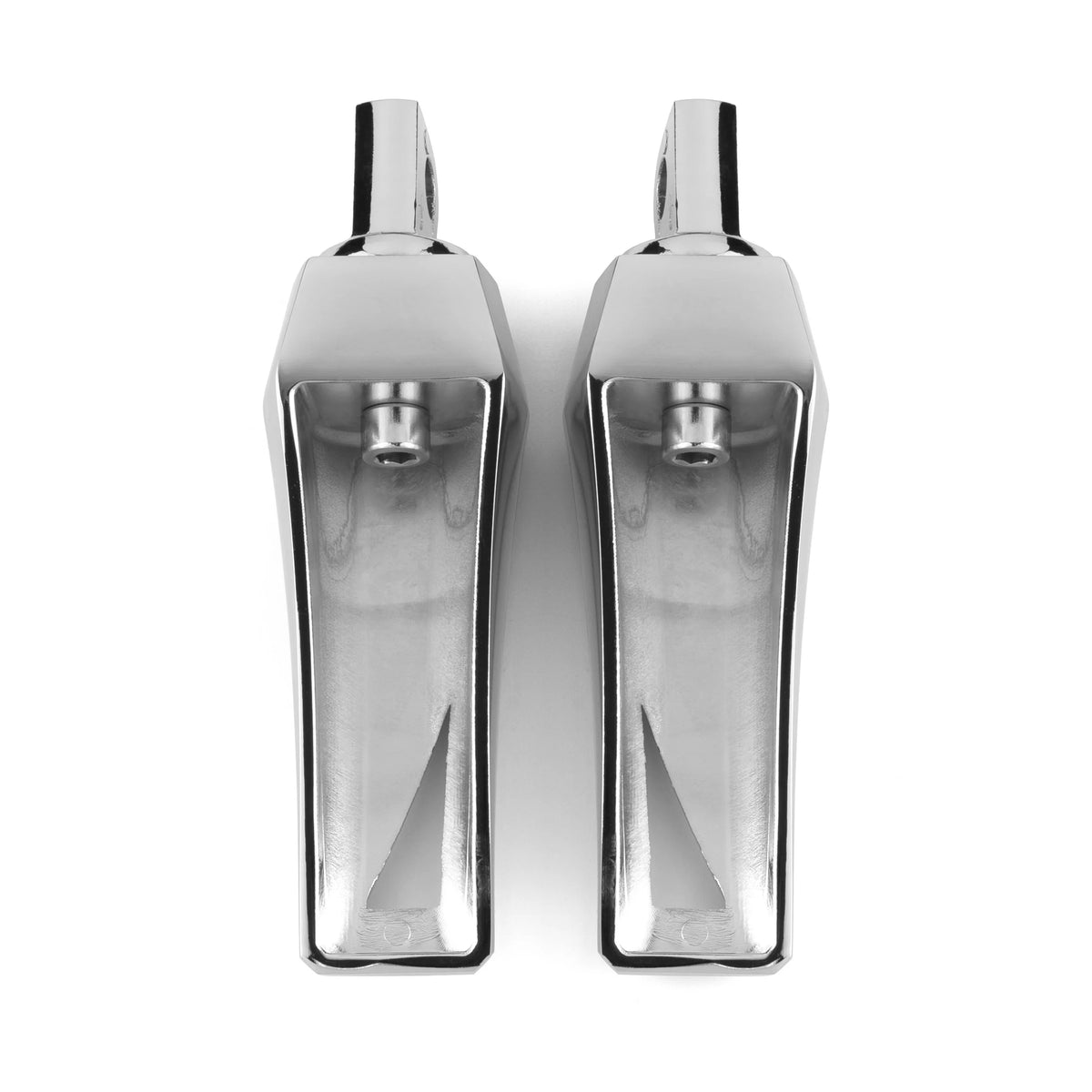 Chrome Foot Pegs Footrest, 1 Pair X80699