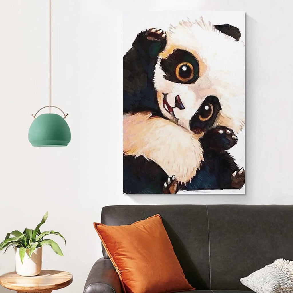 12x18inch Frameless Canvas Wall Art Poster B5304