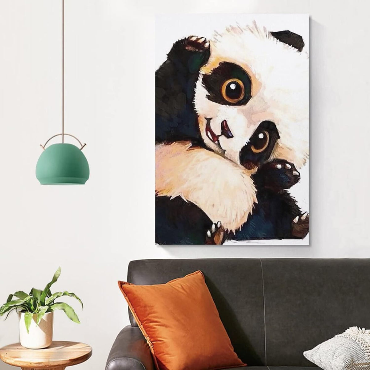 12x18inch Frameless Canvas Wall Art Poster B5304