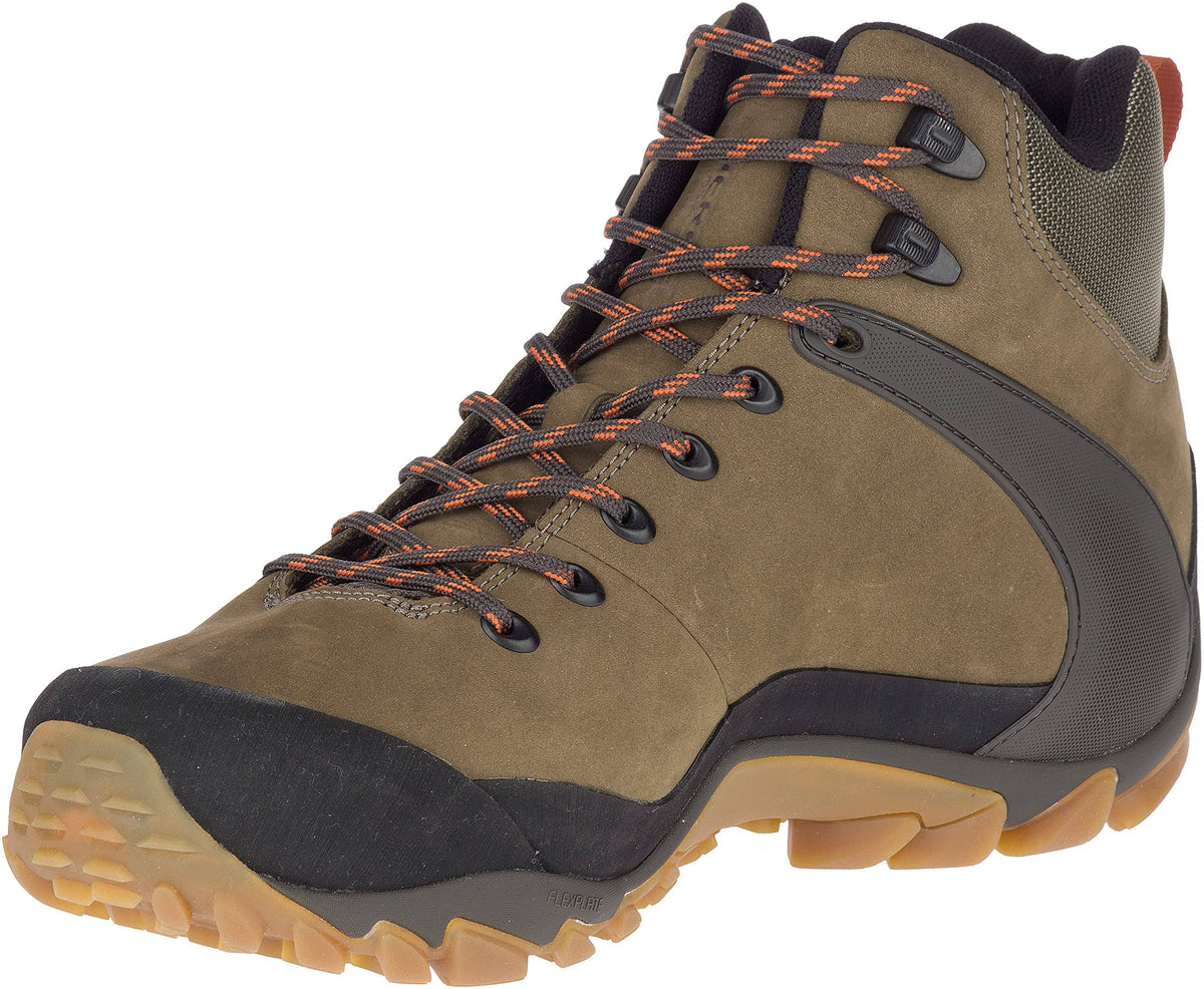 Men's Chameleon 8 Leather Mid Waterproof G862858