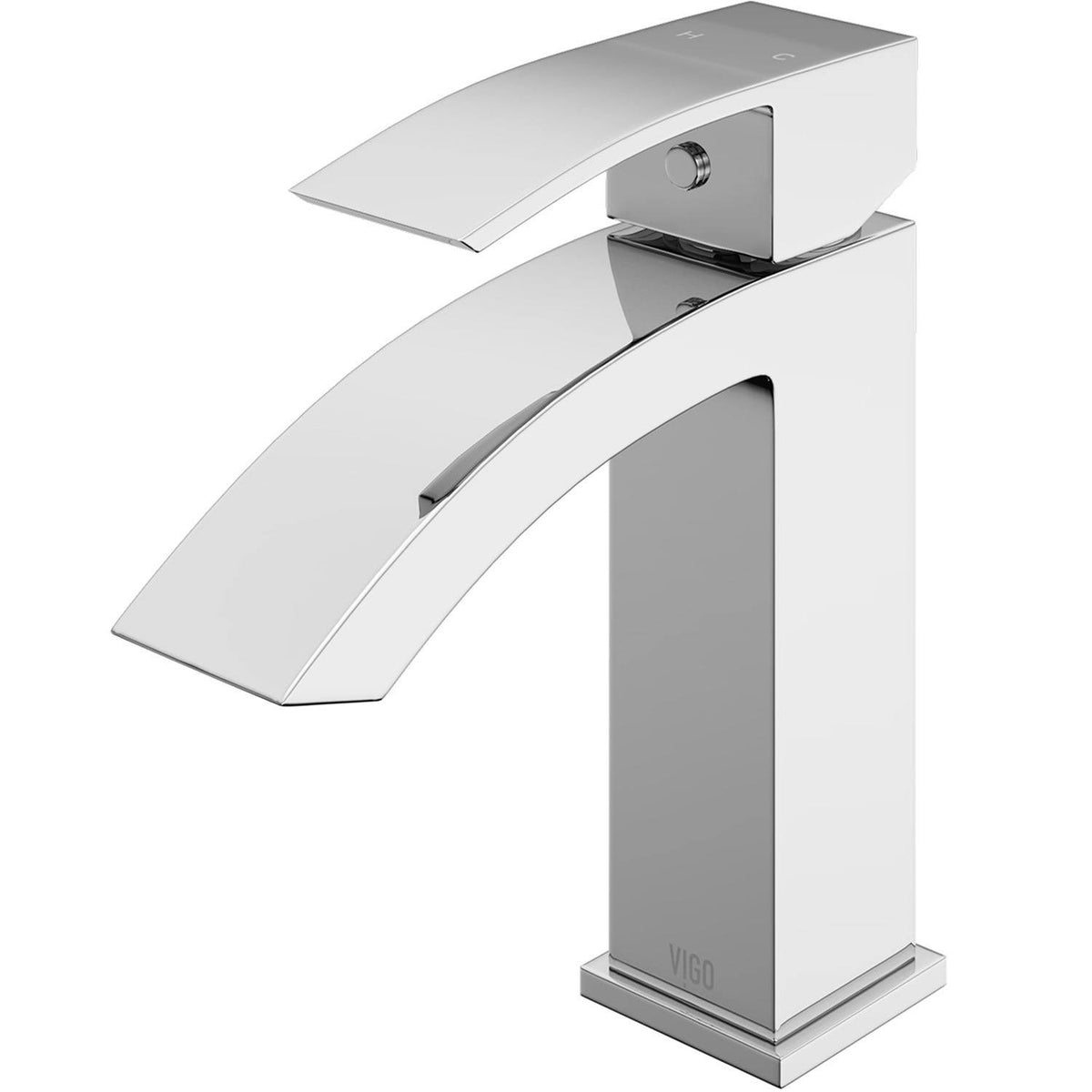 Graphite Black Single Hole Bathroom Faucet C80670