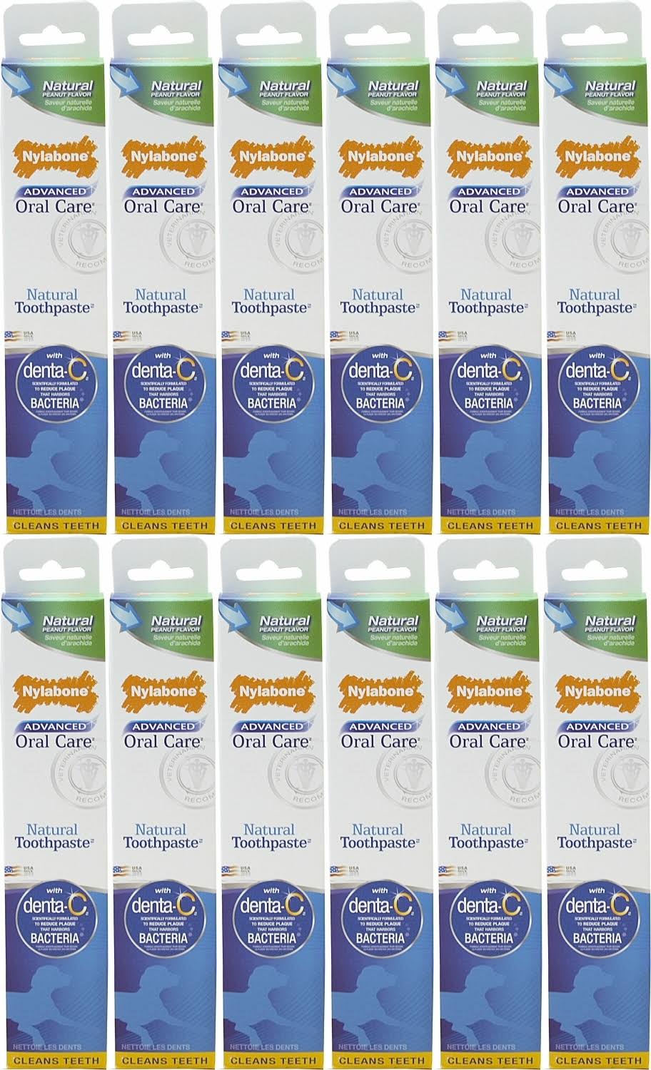 Natural Peanut Flavor Toothpaste 12Pk P6683