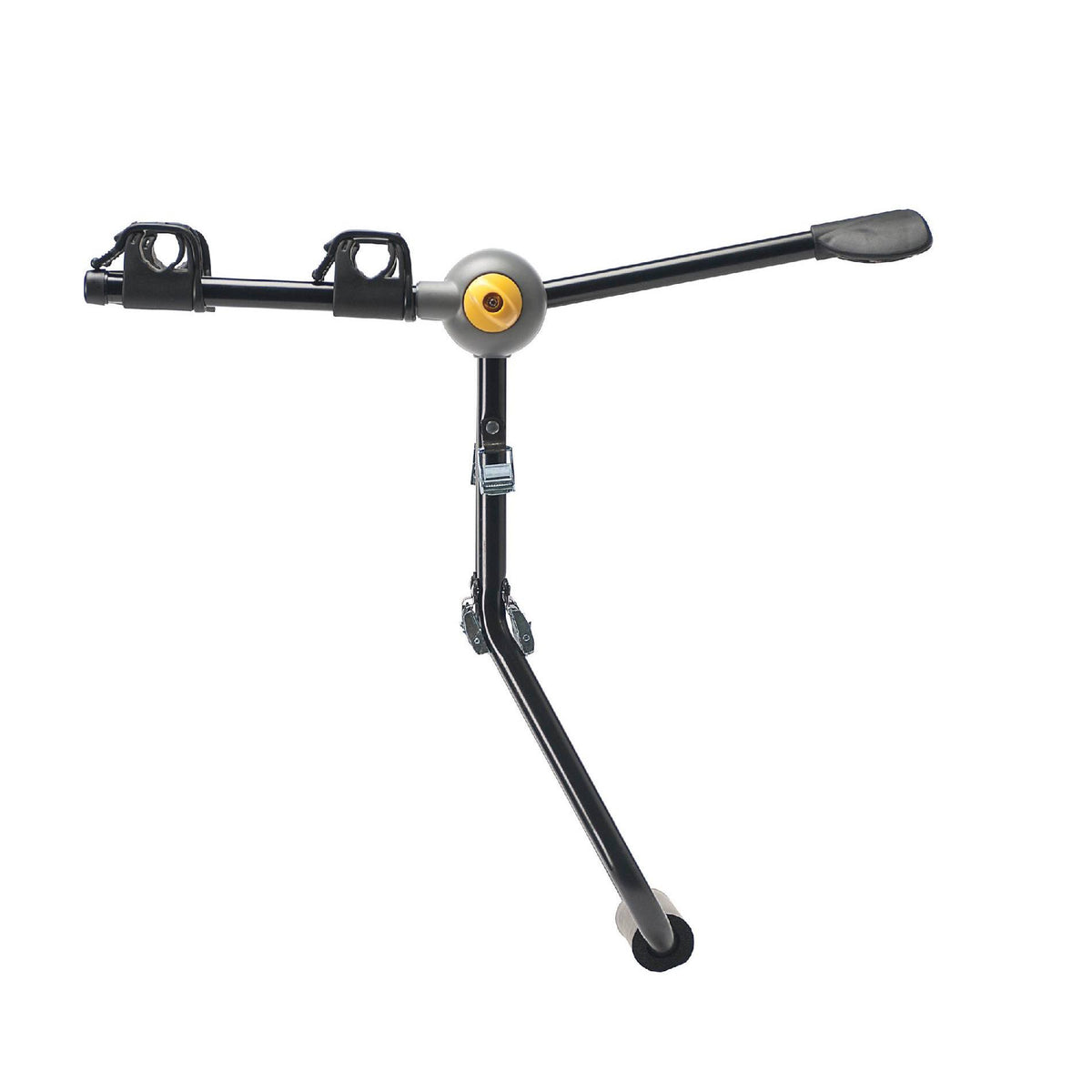 Black Car Trunk Rack for 2 Bikes E950712