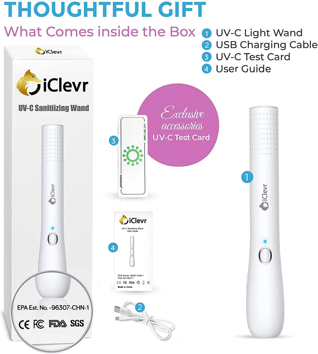 UV-C Light Sanitizer Wand Z175