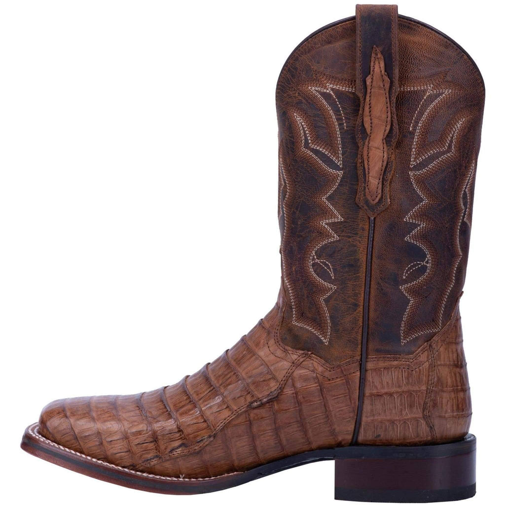 Brown Caiman Boots V4343