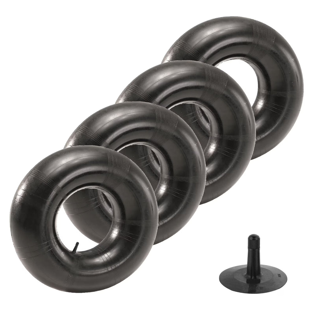4 Tire Inner Tubes 16x6.50x8 TR13 Straight Valve Stem L805