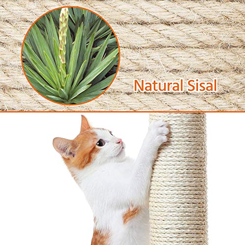 67in Multi-Level Cat Tree with Scratching Post Z327