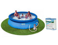 12ft x 30in Easy Set Pool with Pump & Filter Cartridge Z35157