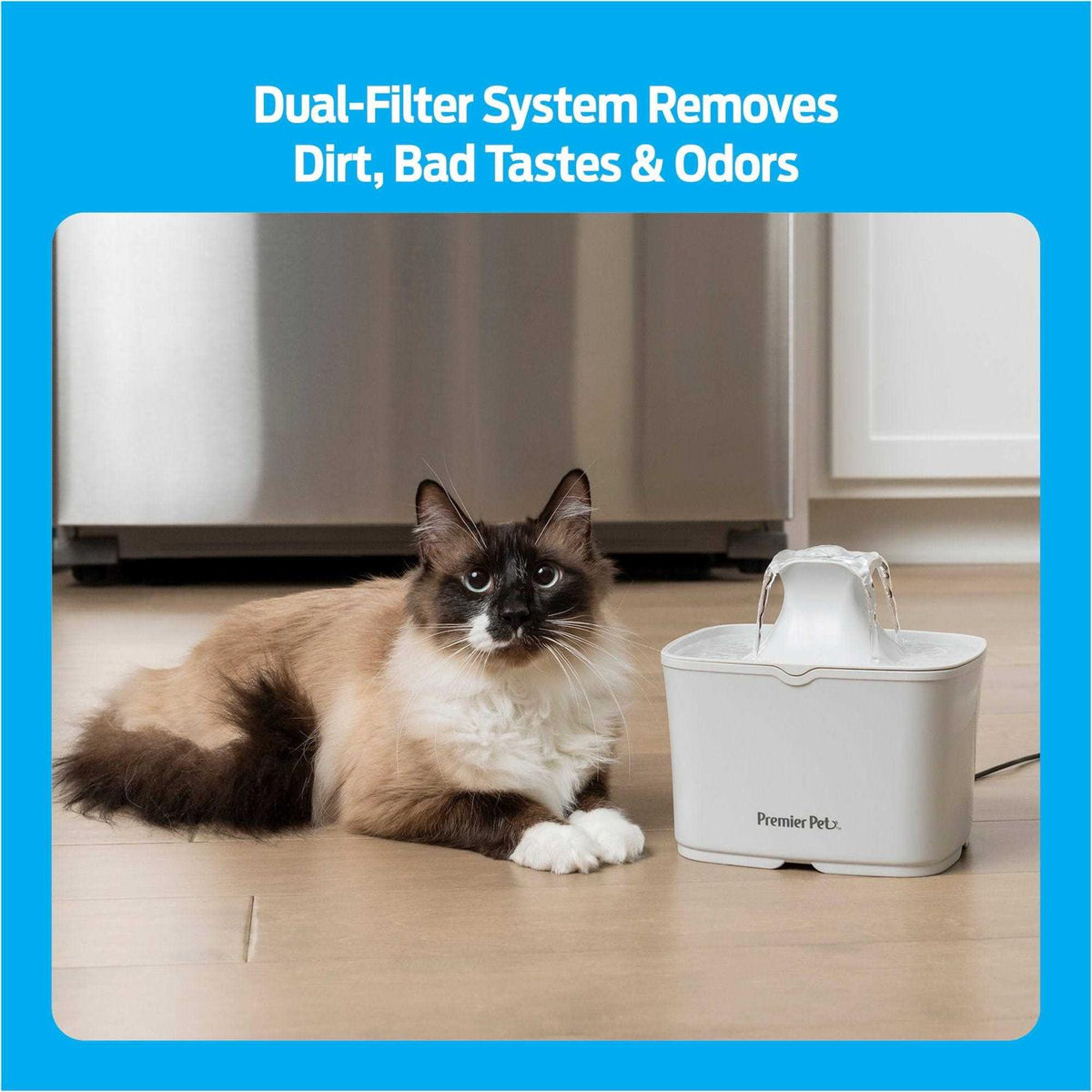 60 oz Pet Fountain F7074
