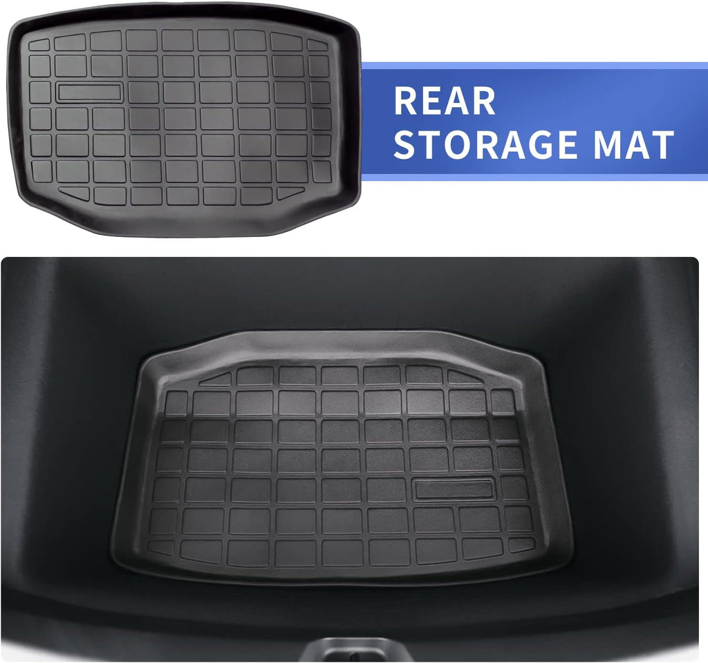 Trunk Mat Cargo Liner 3PCS TPE Q704