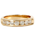 1ct 7-Stone Diamond Anniversary Ring T2683