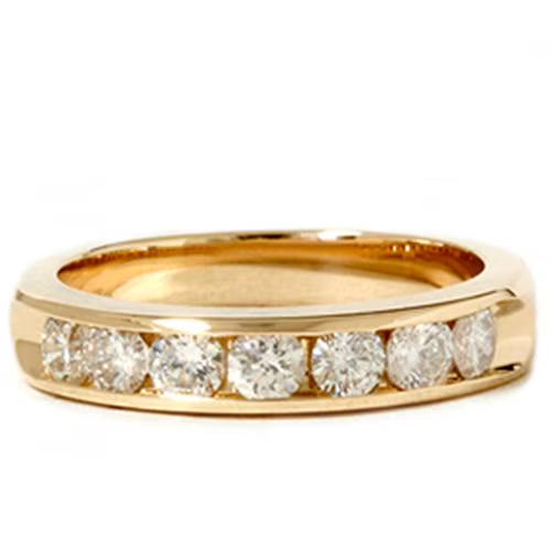 1ct 7-Stone Diamond Anniversary Ring T2683