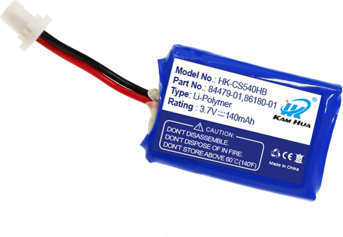 Battery Replacement for Plantronics Headset T98401