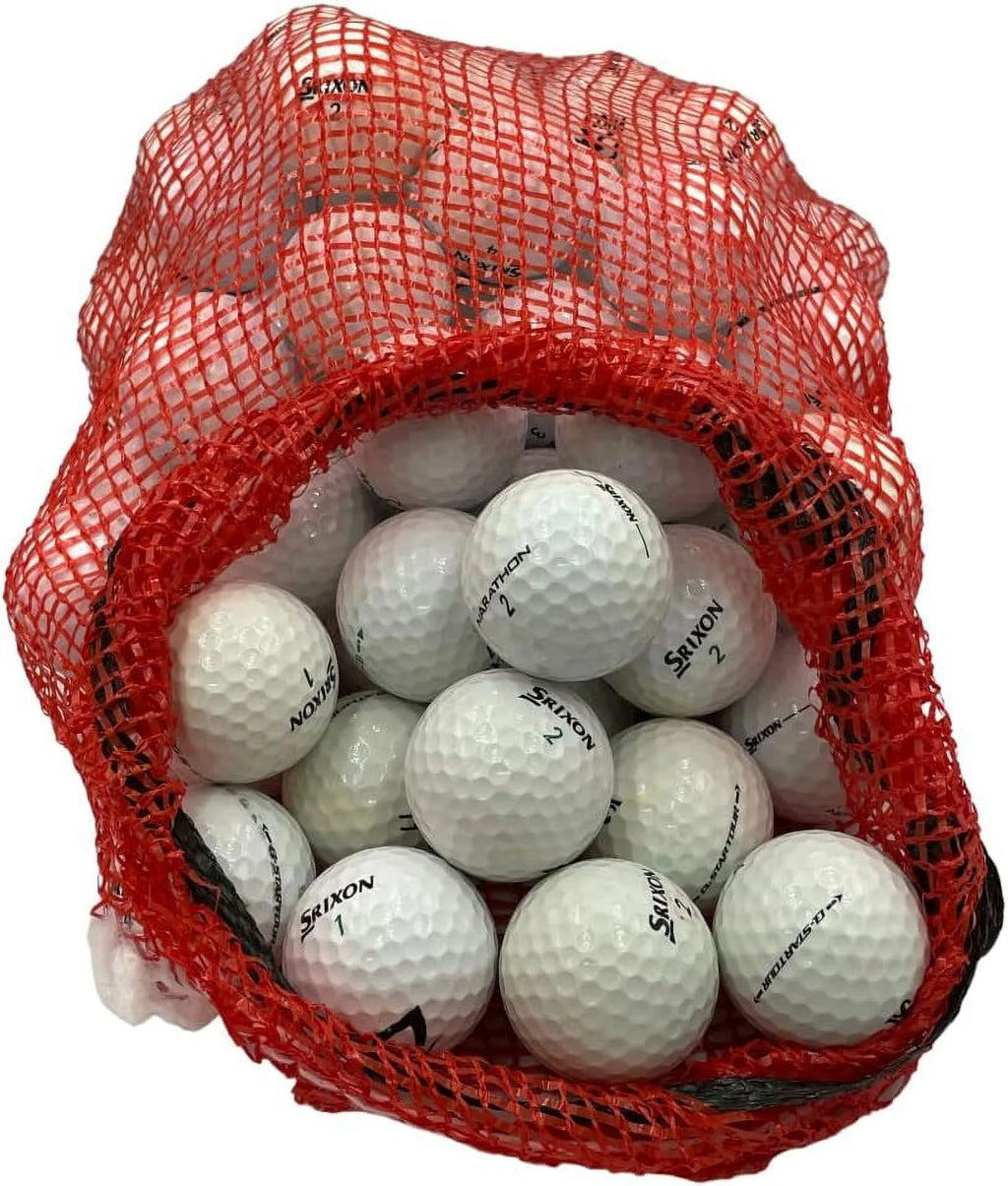 Recycled Golf Balls in Mesh Bag Z6228