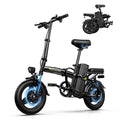 Electric Bike with 400W Motor 48V 13Ah Removable Battery Folding M33522