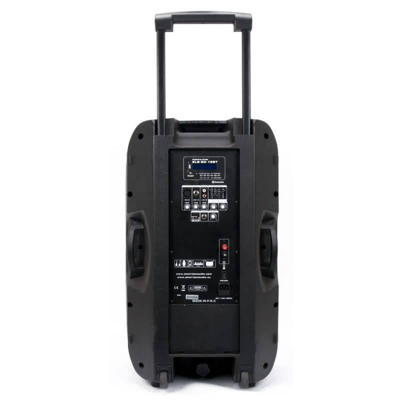 Rechargeable 2-Way Powered PA Speaker with Bluetooth L342385