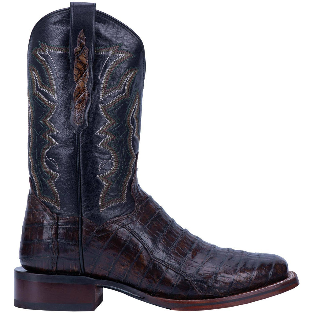 Brown Caiman Boots V4343