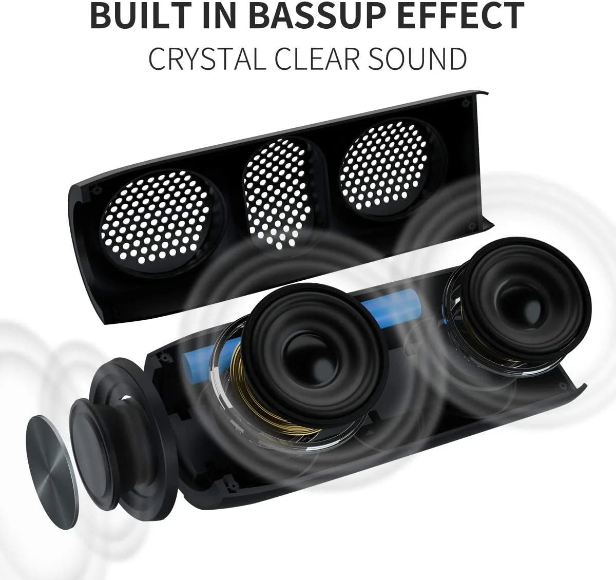 Waterproof Bluetooth Portable Wireless Speaker B230229