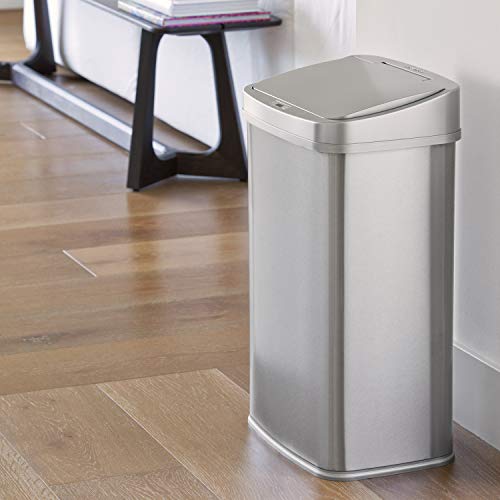 13 Gal Motion Sensor Trash Can Q382921