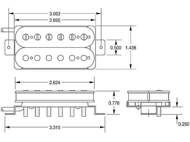 White Bridge Pickup P89881