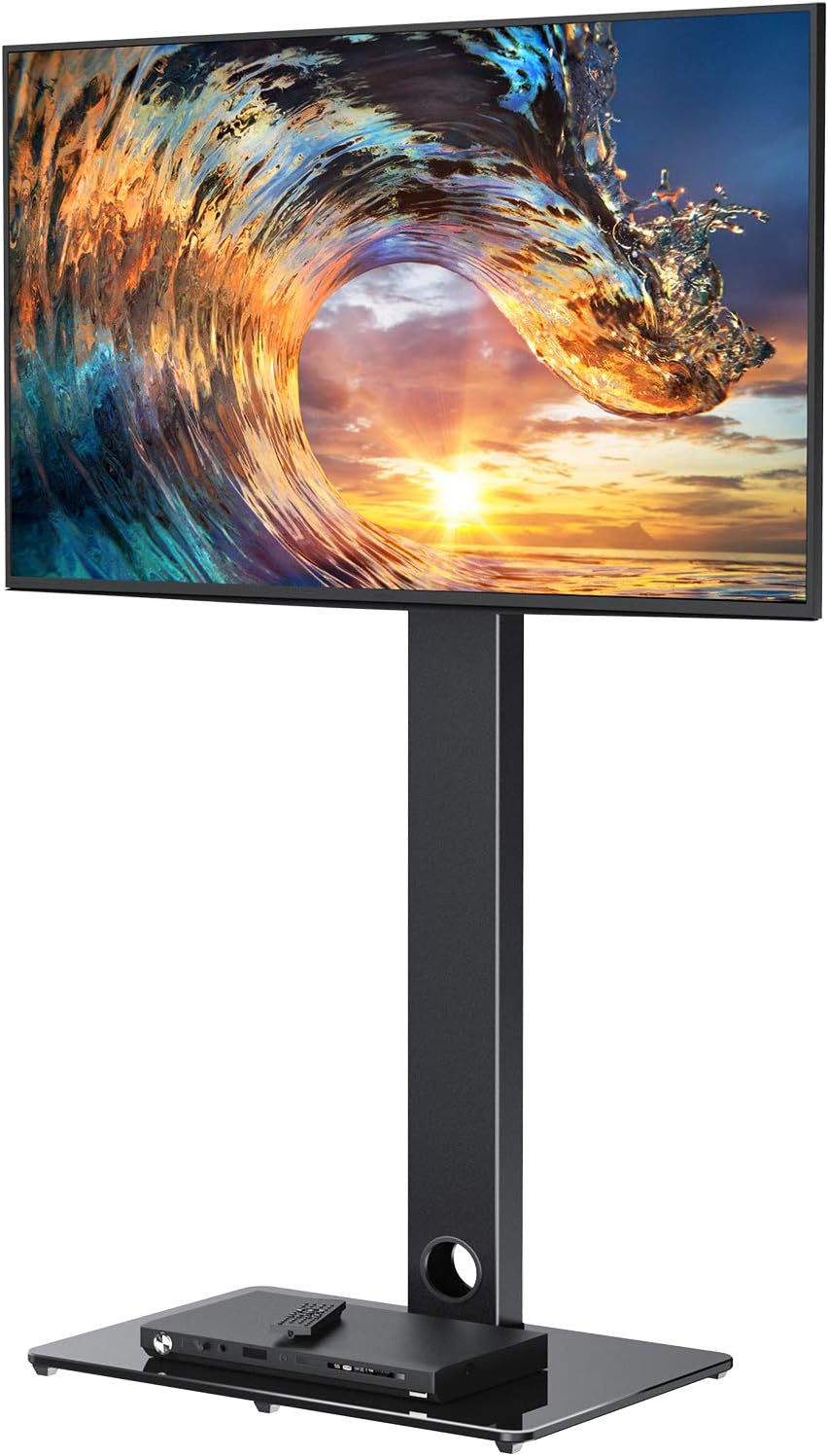 Universal Floor TV Stand with Swivel Mount for 32-65 inch TVs D345