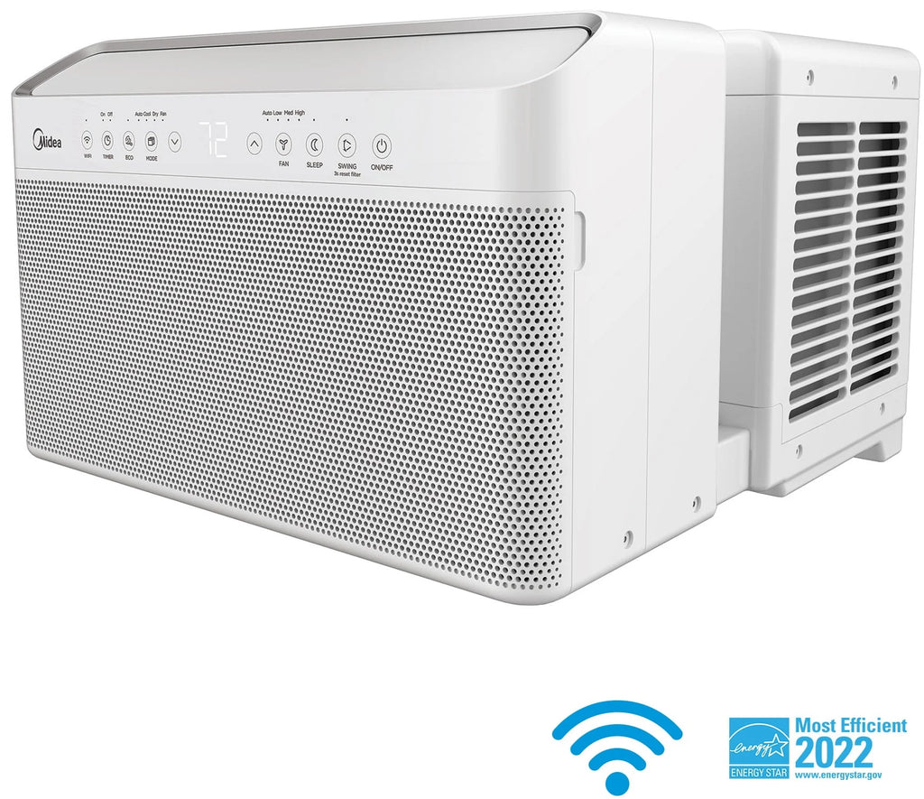 10,000 BTU Smart Inverter U-Shaped Window Air Conditioner S769822