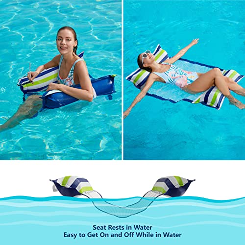 Inflatable Pool Hammock Float 2 Pack B188755