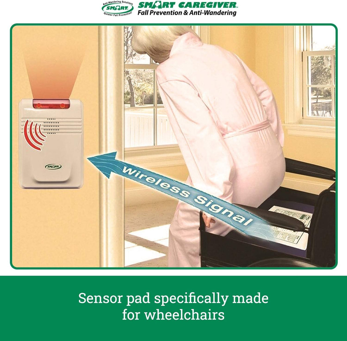 Chair Alarm with Wireless Pressure Pad N659747