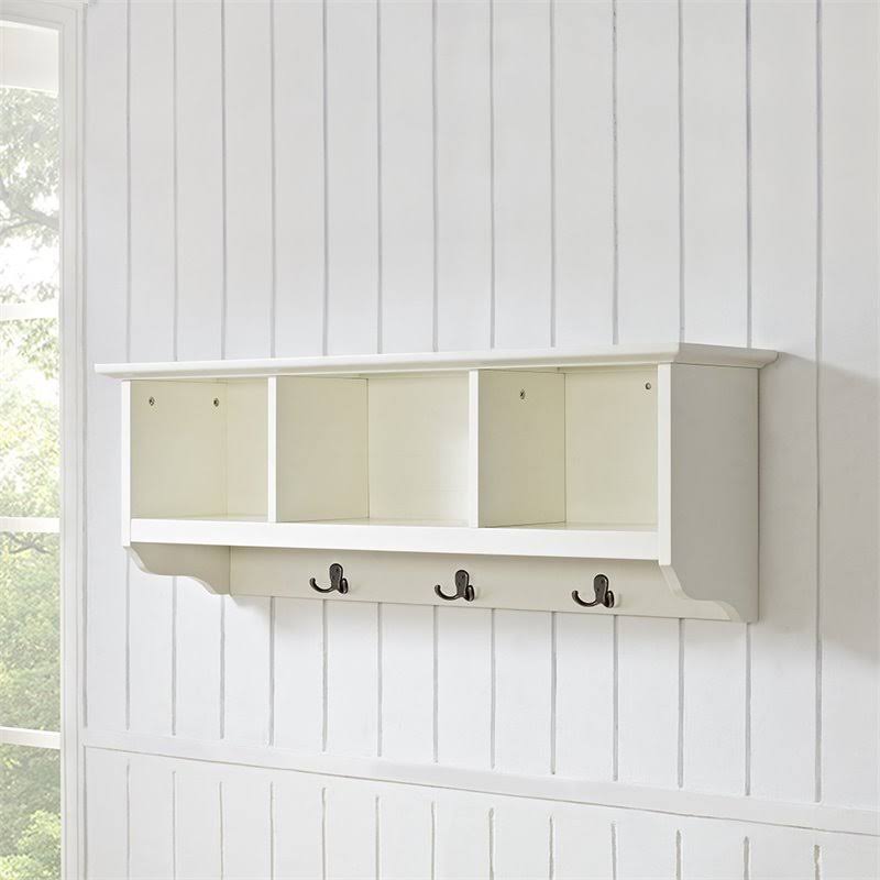 White Storage Shelf L13501