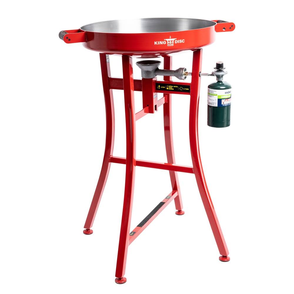Red Disc Grill A481345