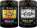 Superhuman Pre Workout Powder & Post Workout Recovery Bundle J269642