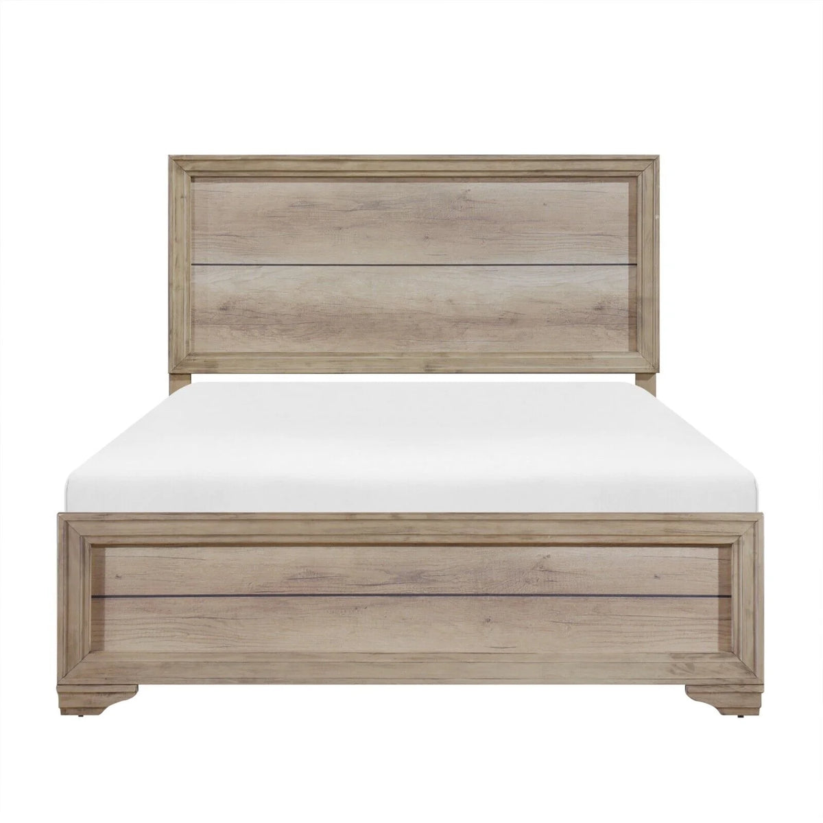 3pc California King Size Bed and Two Nightstands Bedroom Set E31487
