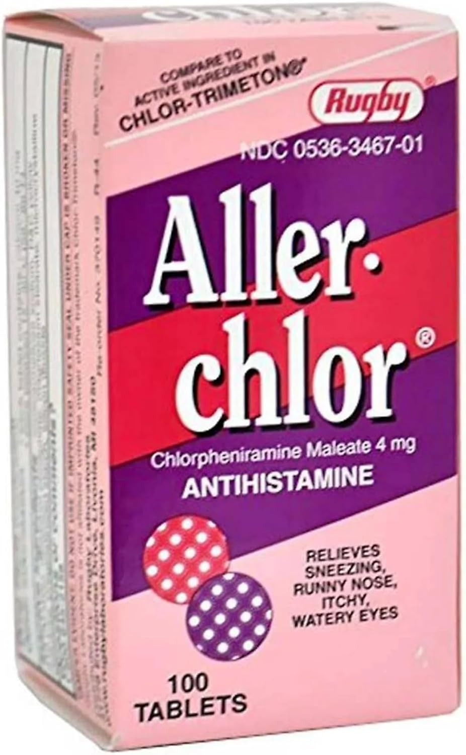 100 Tablets B51716
