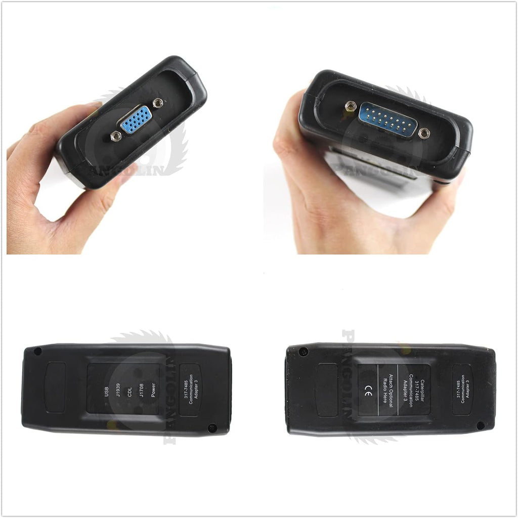 Communication Diagnostic Adapter Diagnostic Tool 2019A Version for Heavy Equipment G27066
