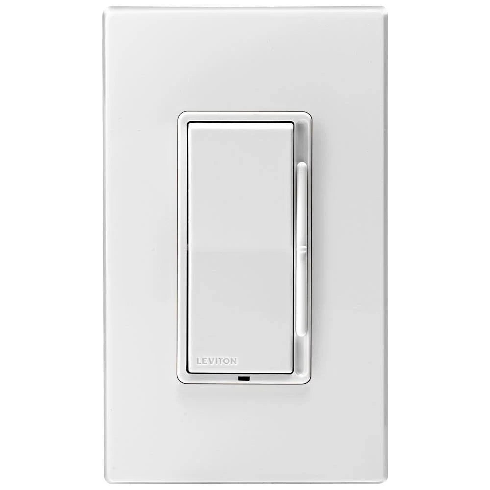 10-Pack White/Light Almond Rocker Slide Dimmer J827076