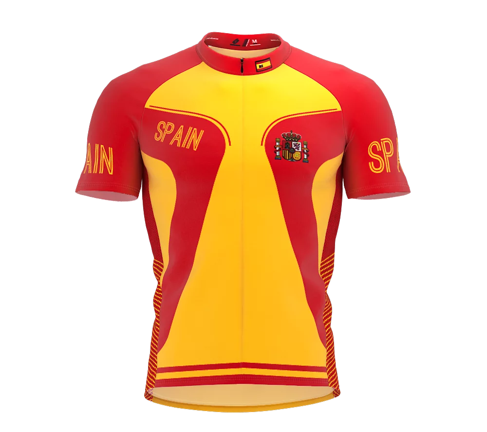 Full Zipper Short Sleeve Cycling Jersey O6136