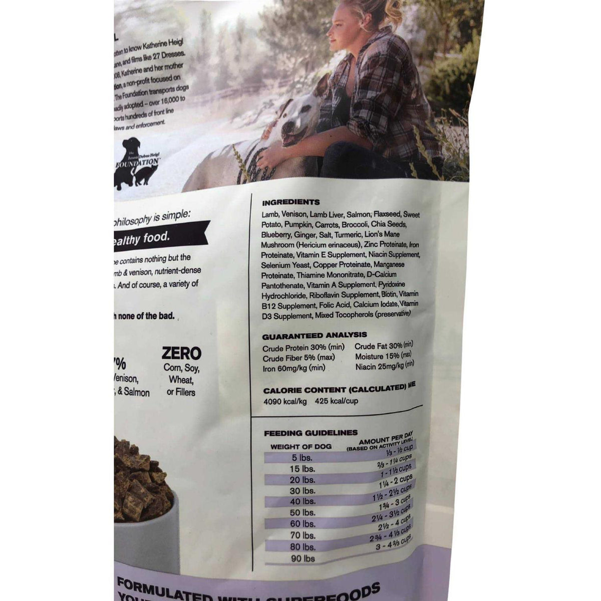 Air Dried Lamb & Venison Dog Food I60674