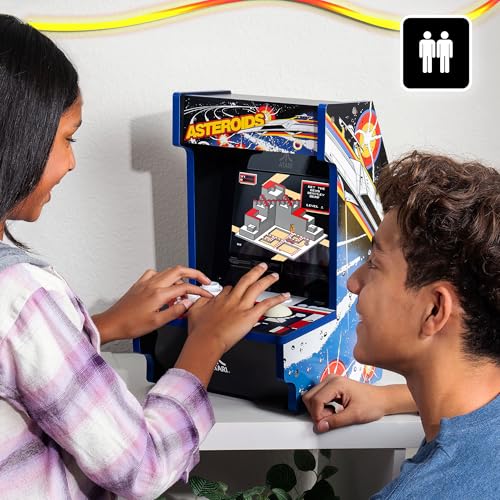 4 Games 8" Liquid Crystal Screen Mini Cabinet Countertop Console Q26128