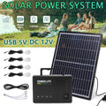 Portable Power Station with DC 12V and USB Ports V2470