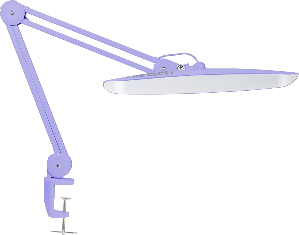 White LED Task Lamp with Clamp, 24W, 20 Inches Wide V74978