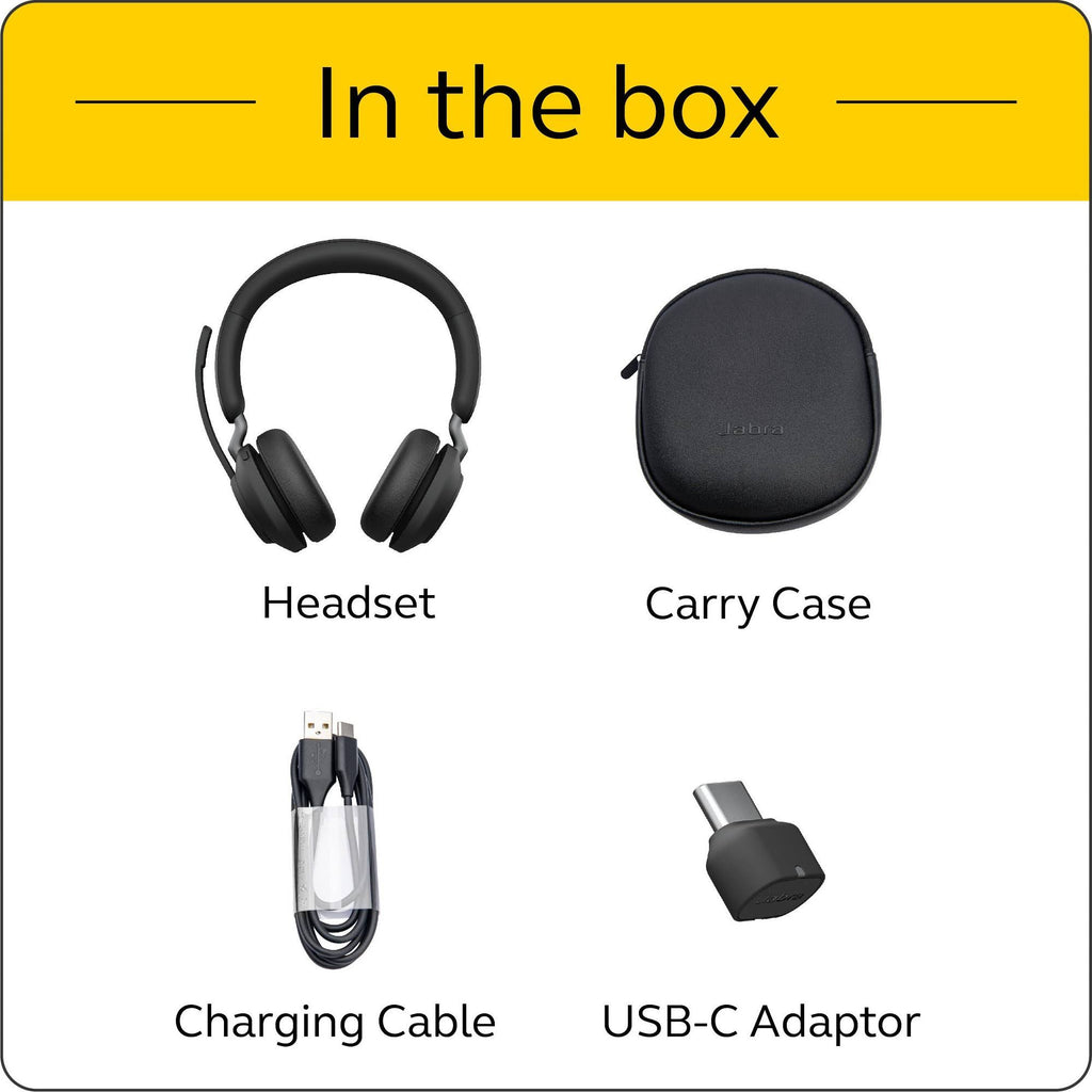 Black Wireless Headset N34665