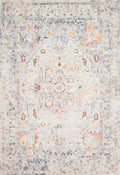 Lt Grey Multi Rug Y55490