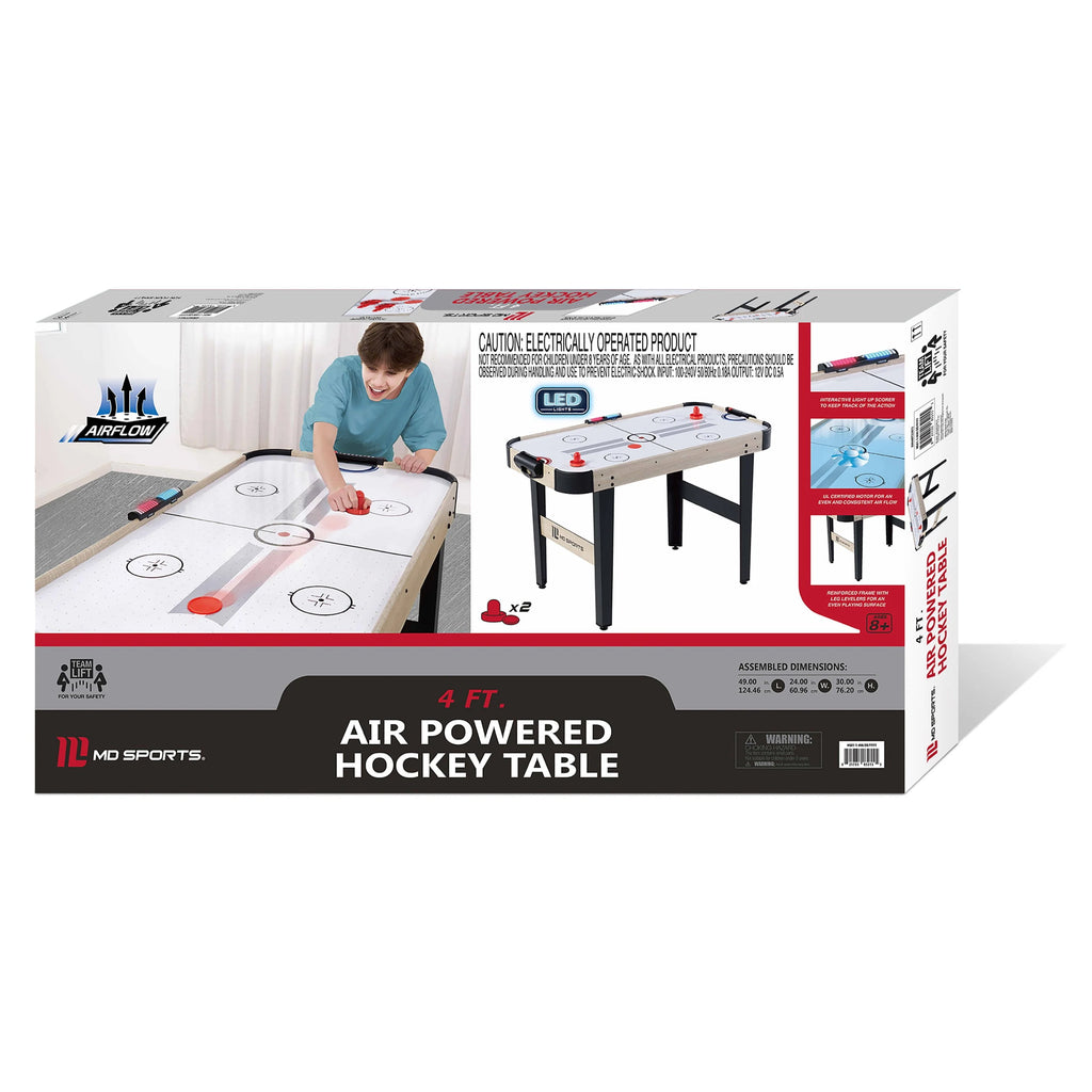 48 Air Powered Hockey Table S407