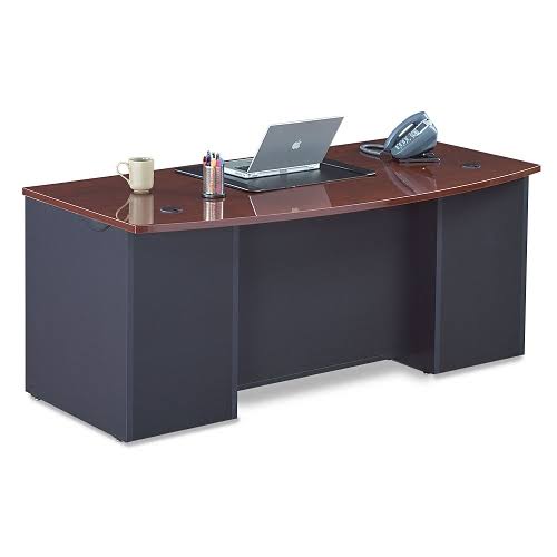 Executive Bowfront Desk Shell R79809