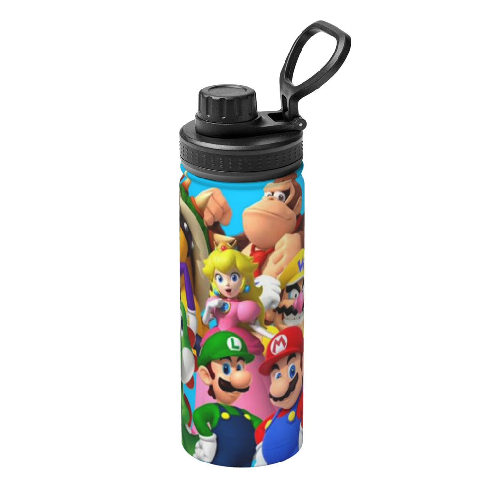 18OZ Stainless Steel Insulated Water Bottle B63756
