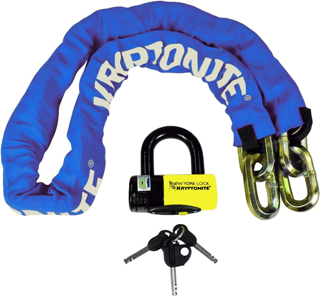 New York Chain & Disc Lock W178